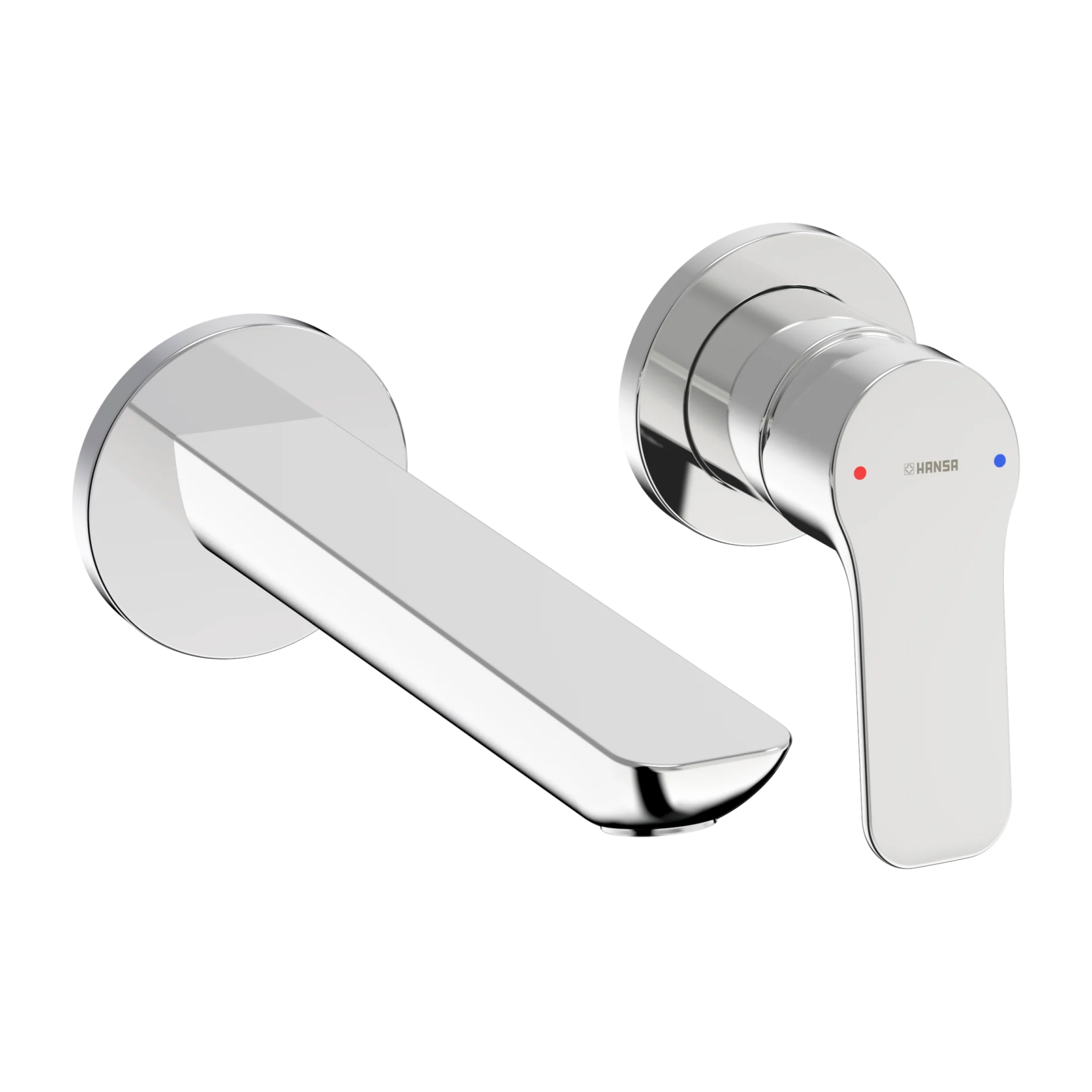 Hansa Basic UP-Fertigset für Waschtisch Batterie, chrom