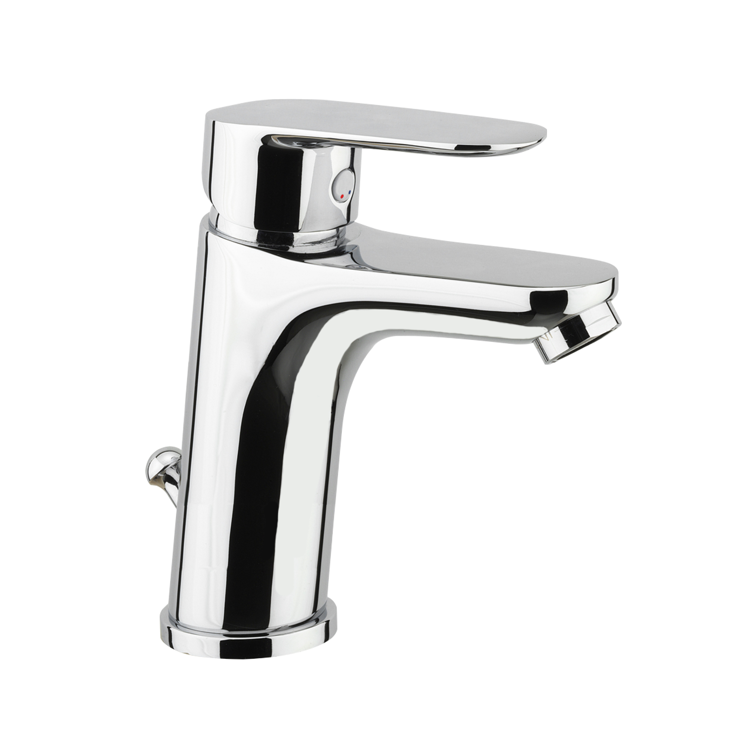 DK Serie 255 Waschtisch-Einlochbatterie high, chrom
