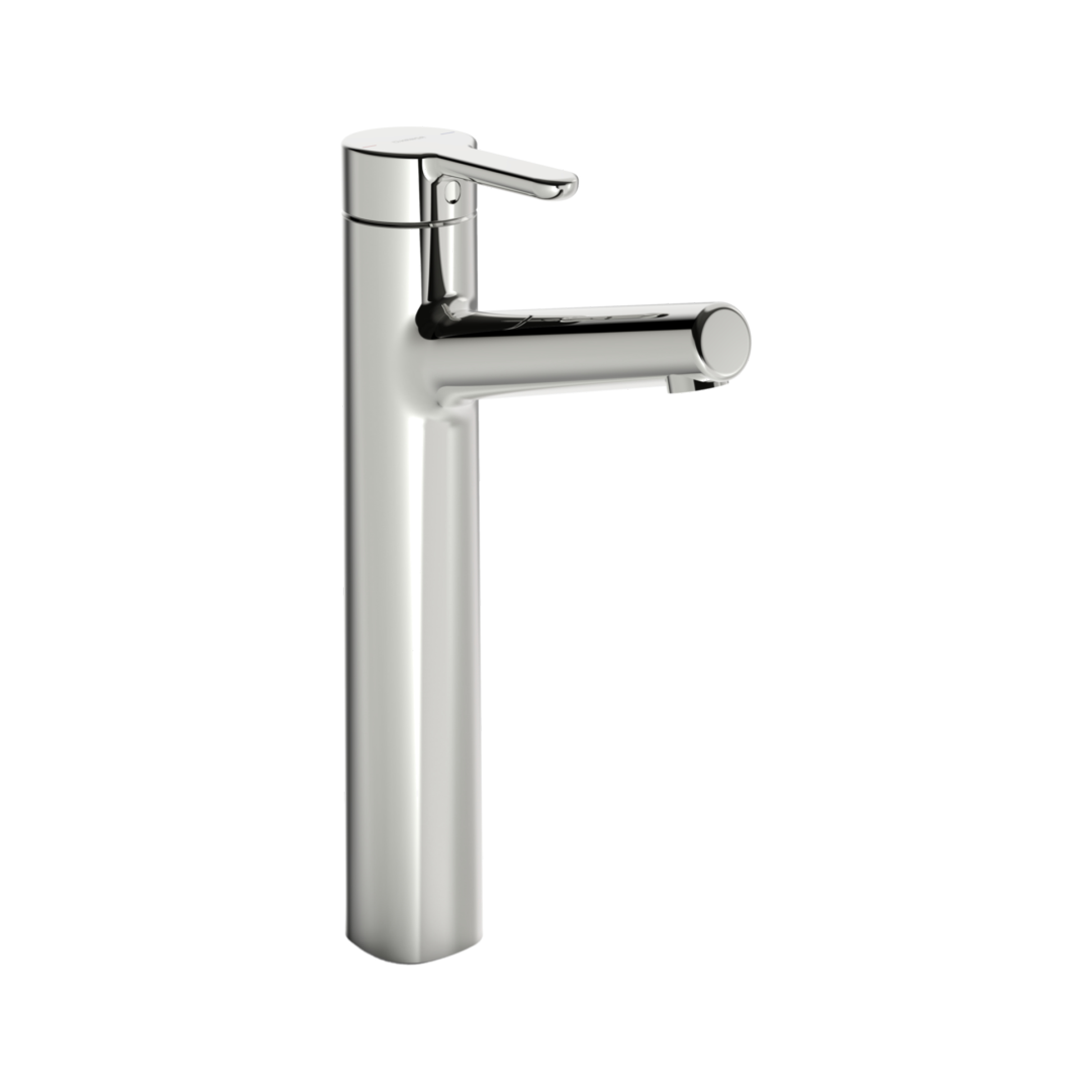 Hansa WT-Einhand-ELB Hansadesigno Style, 5169 hoher Waschtisch, verchromt