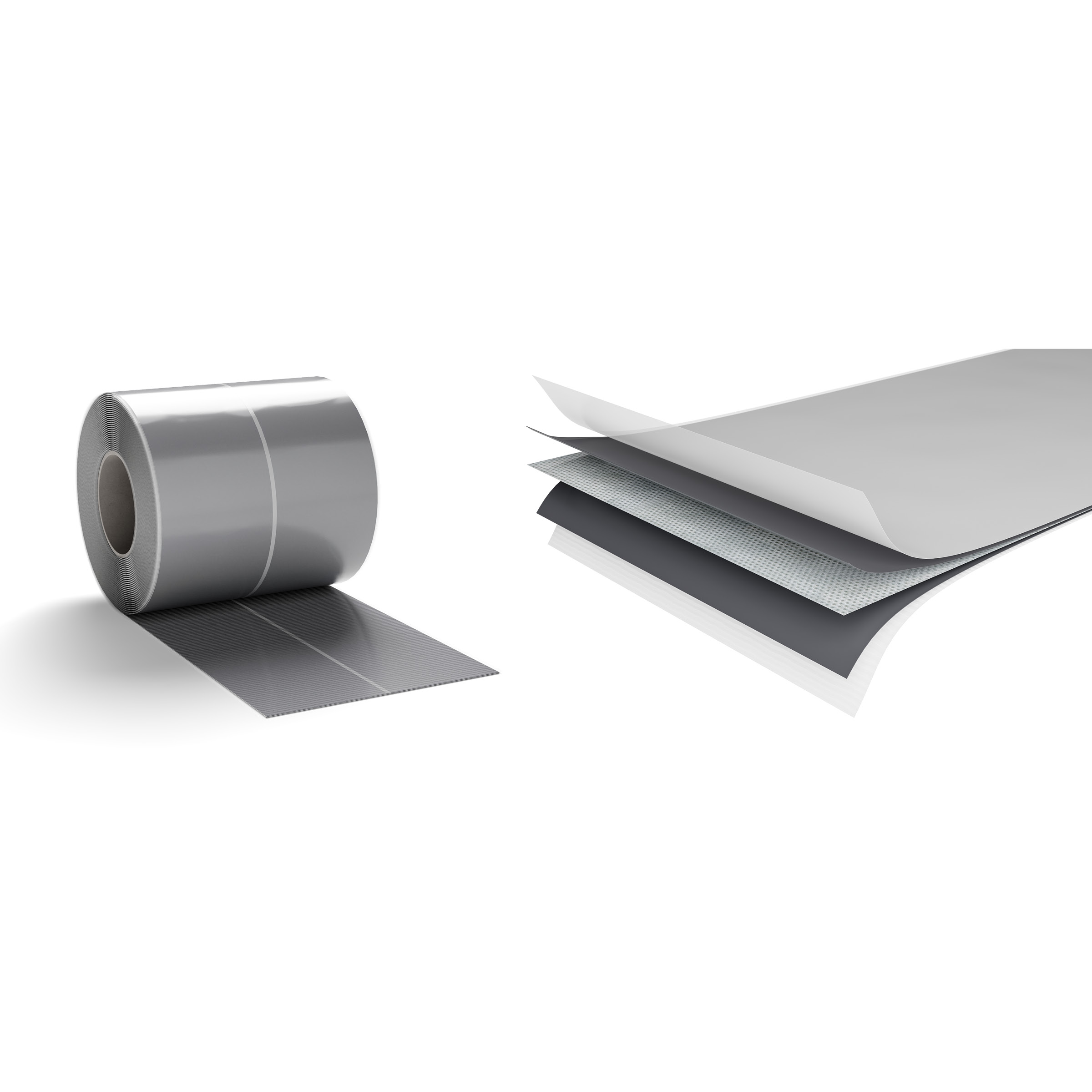 DK Wannen- und Rückwanddichtband, Breite 12cm, Rollenlänge 20m