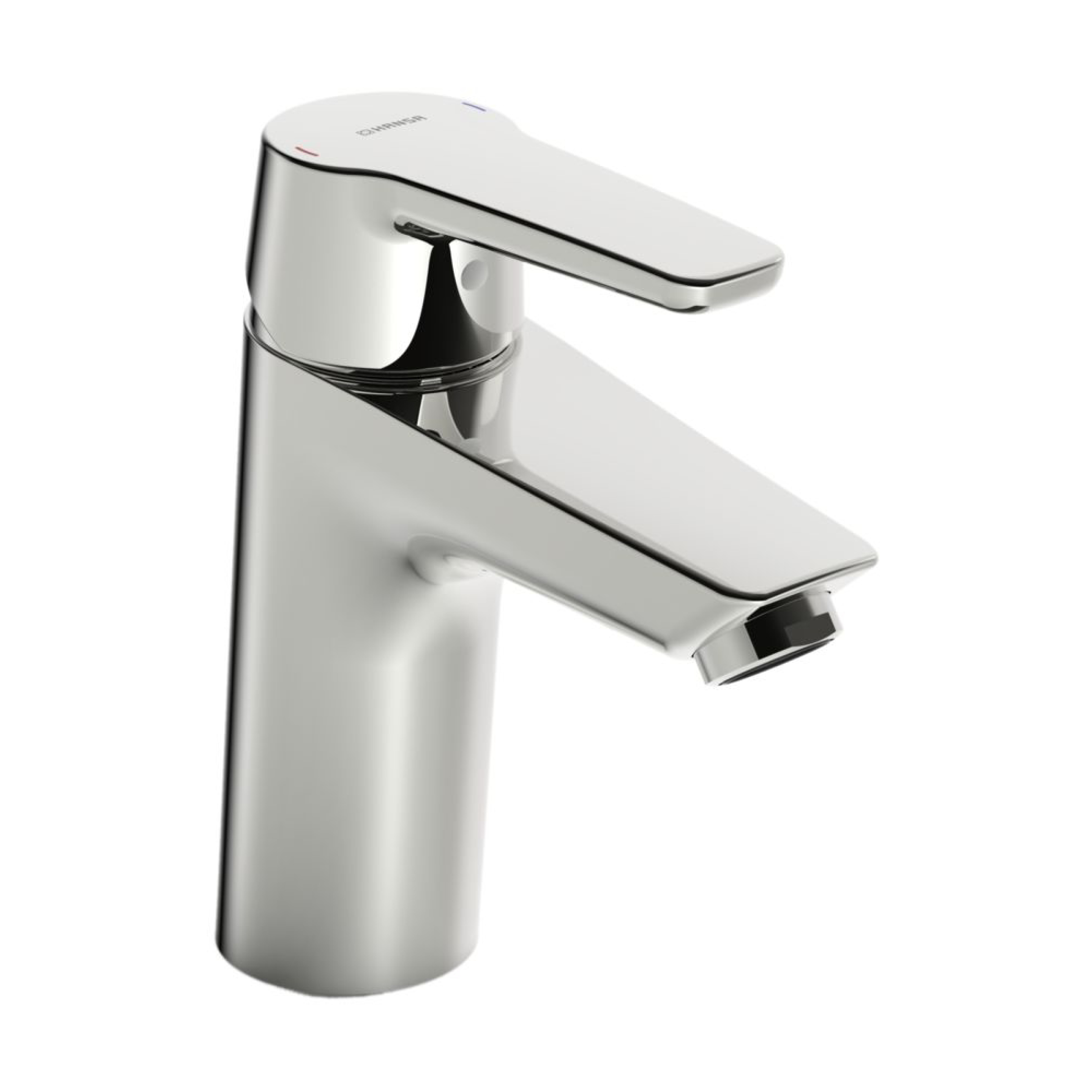Hansa Waschtisch-Einhandmischer, Hansapolo XL 5152 verchromt