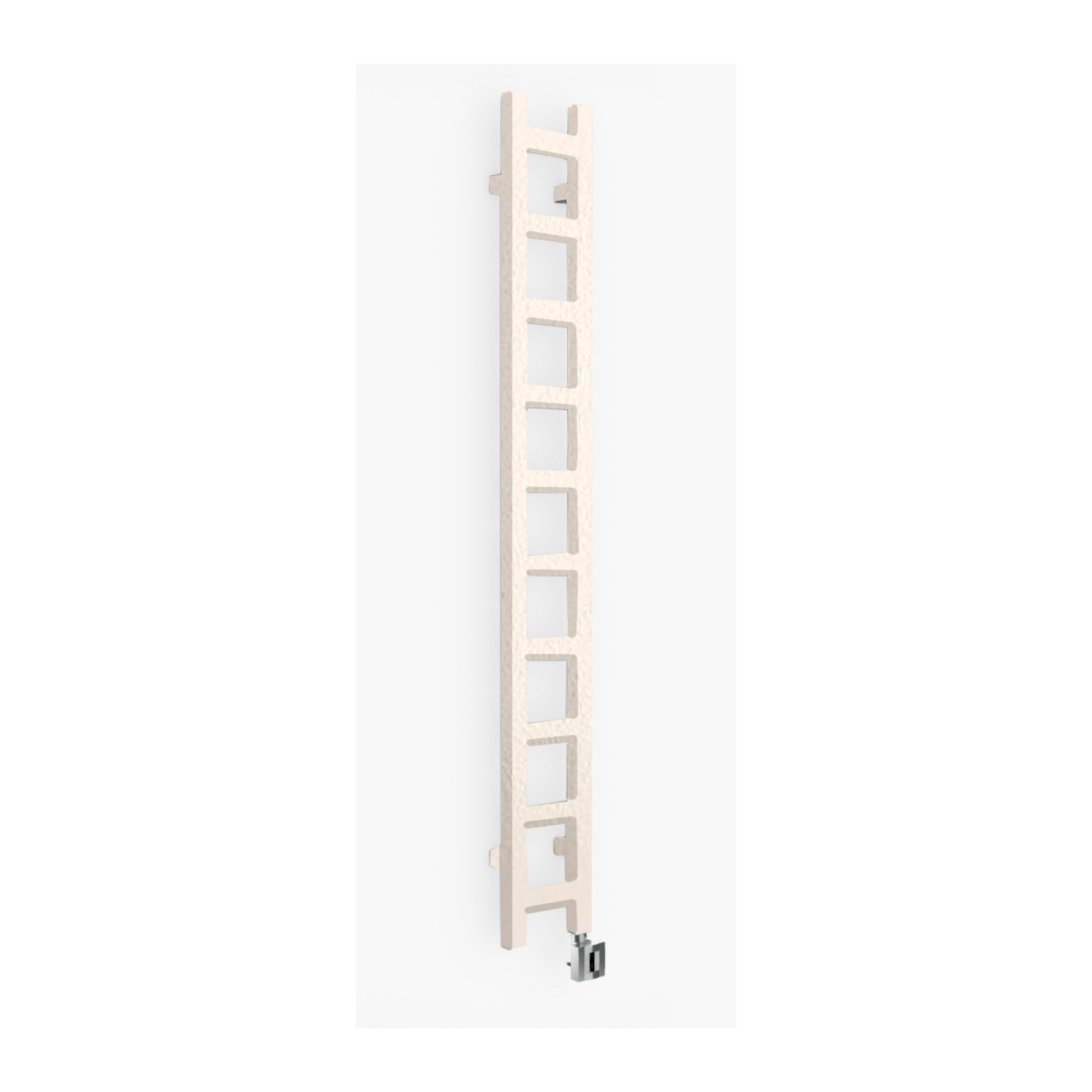 DK Badheizkörper Santa Epoxi, Standarda. H1600mm B200mm T80mm, blush