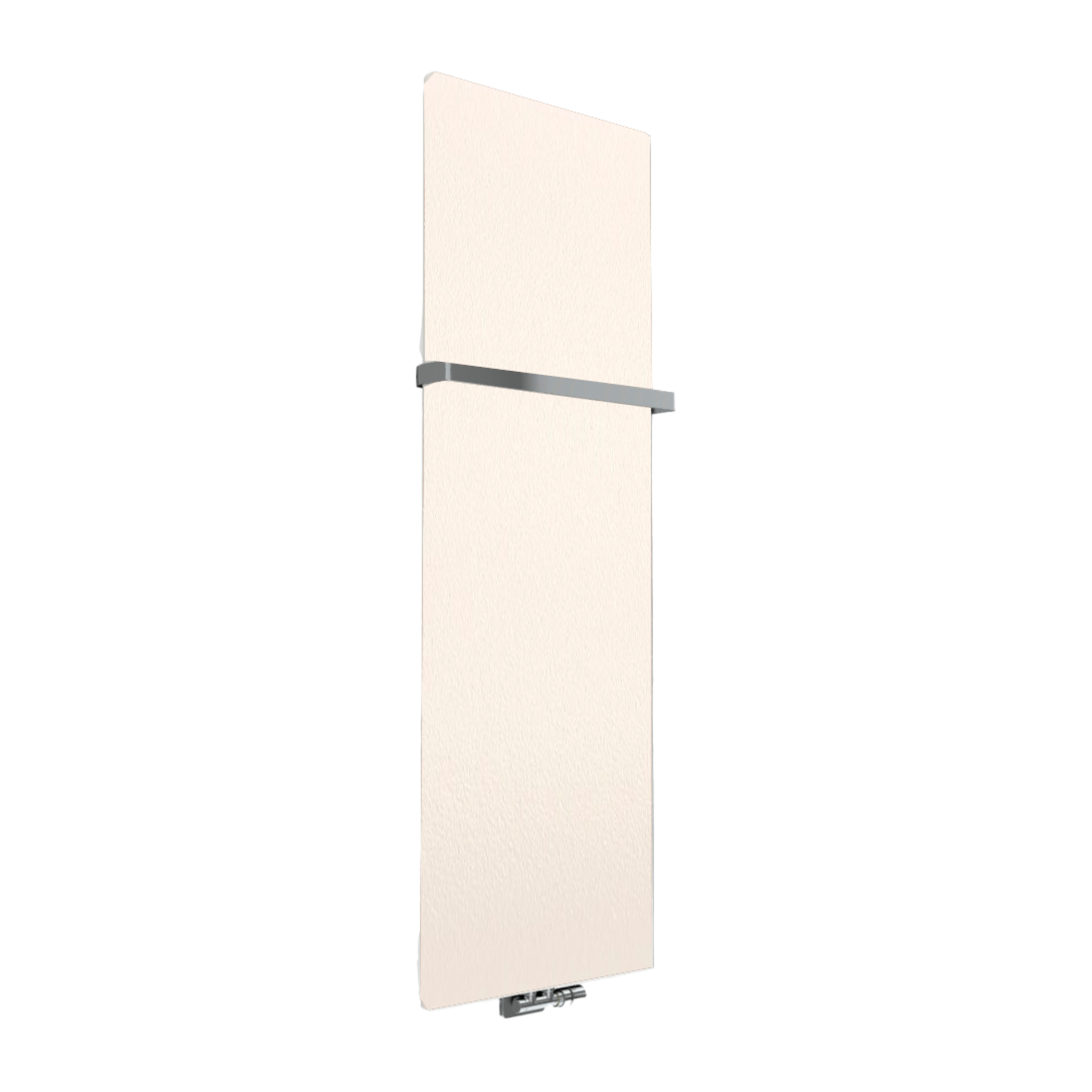 DK Heizkörper Plane Epoxi, Mittela. H1360mm B420mm T146mm, blush