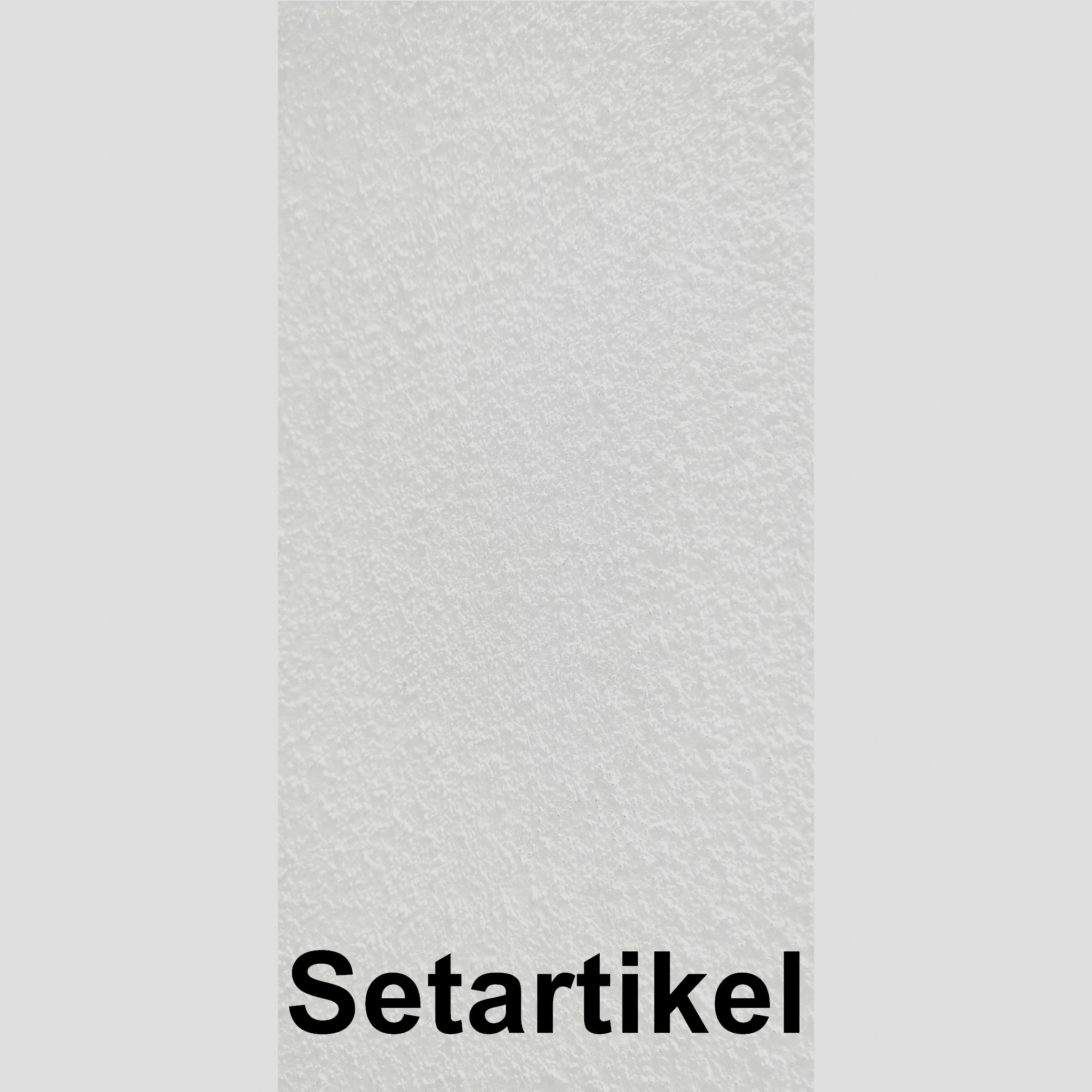 DK Rückwand Flat P Kalkputz weiss SET, 3050x1500x3mm Putztechnik: einseitig