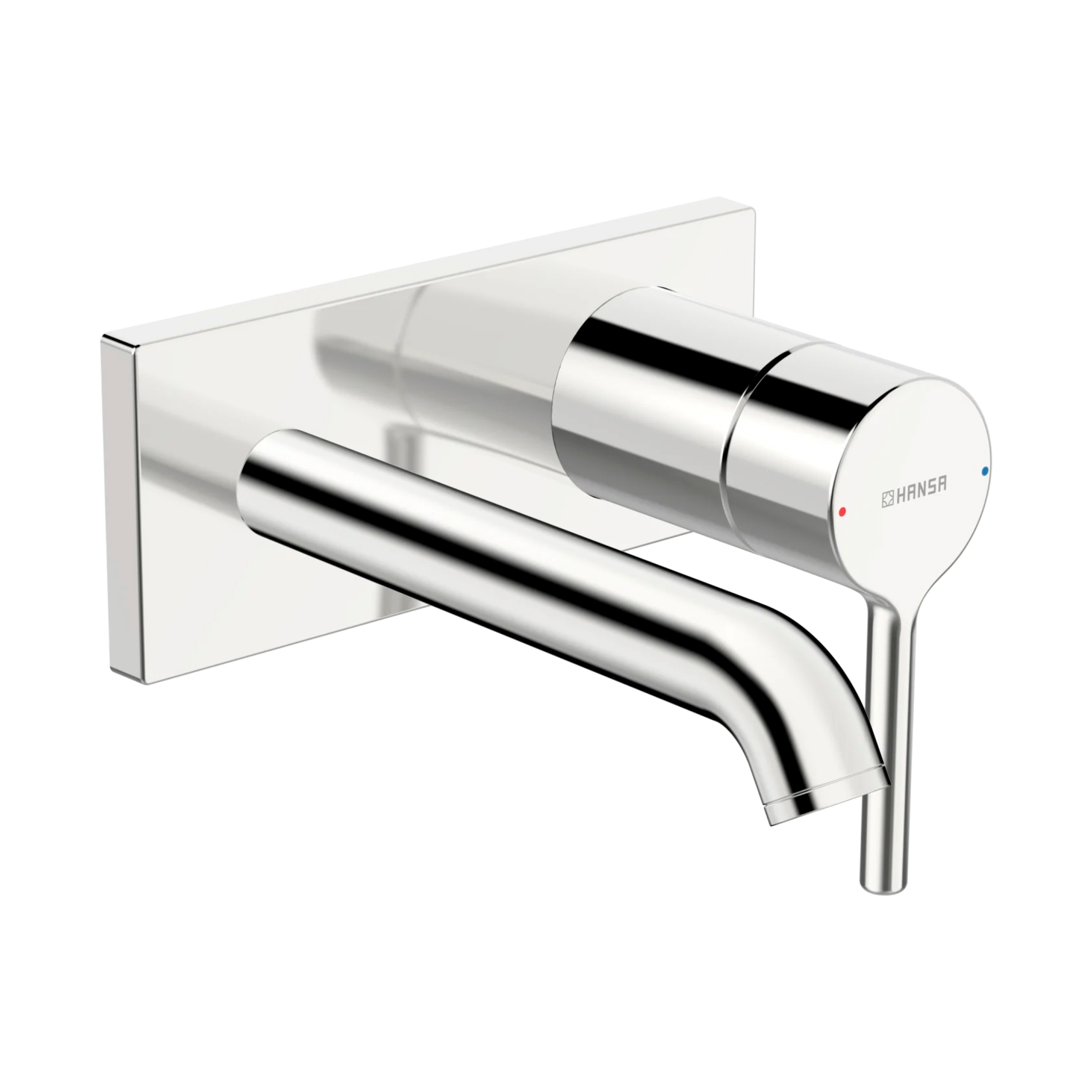 Hansa Vantis Style UP-Fertigset für Waschtisch, Batterie, chrom
