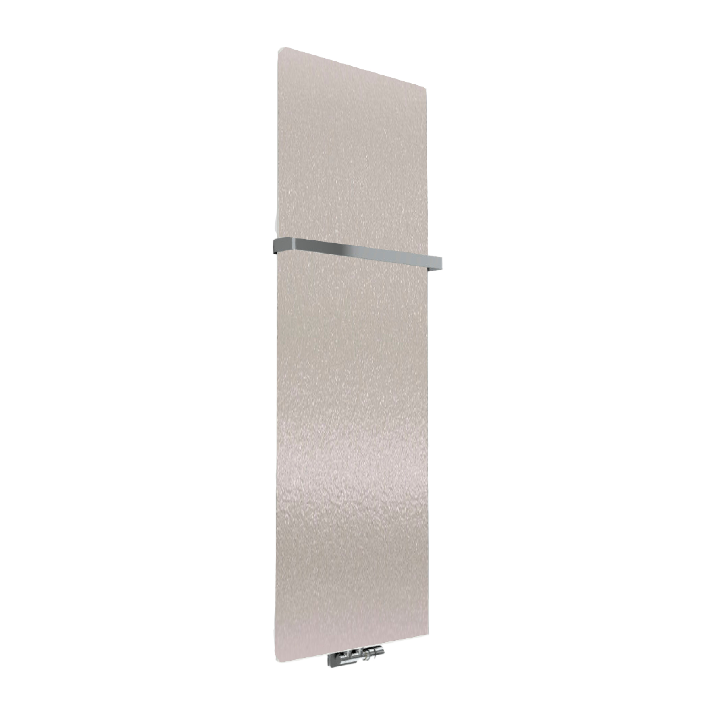 DK Heizkörper Plane Epoxi, Mittela. H1360mm B420mm T146mm, beige met.