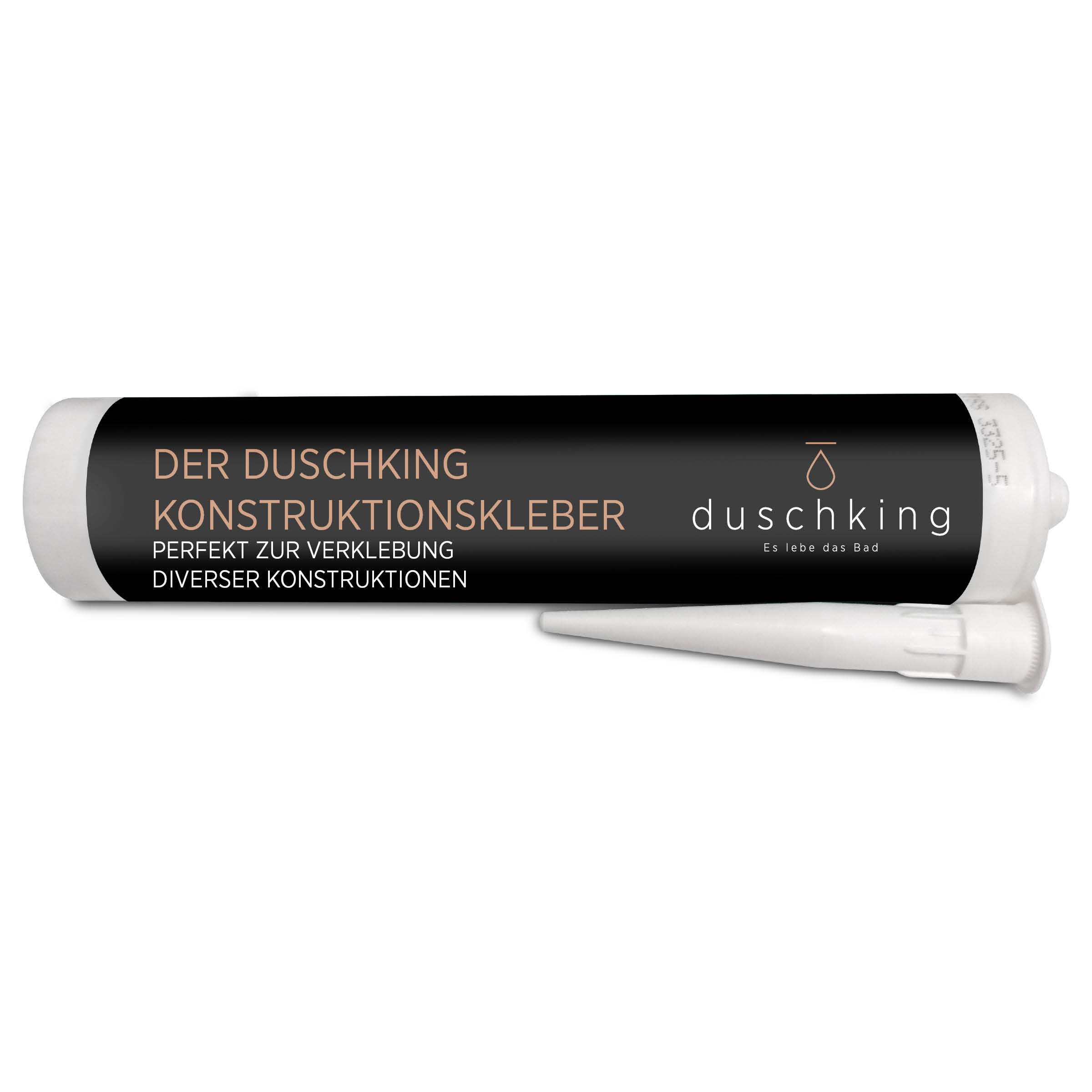 Der Duschking Konstruktionskleber, 310ml Kartusche