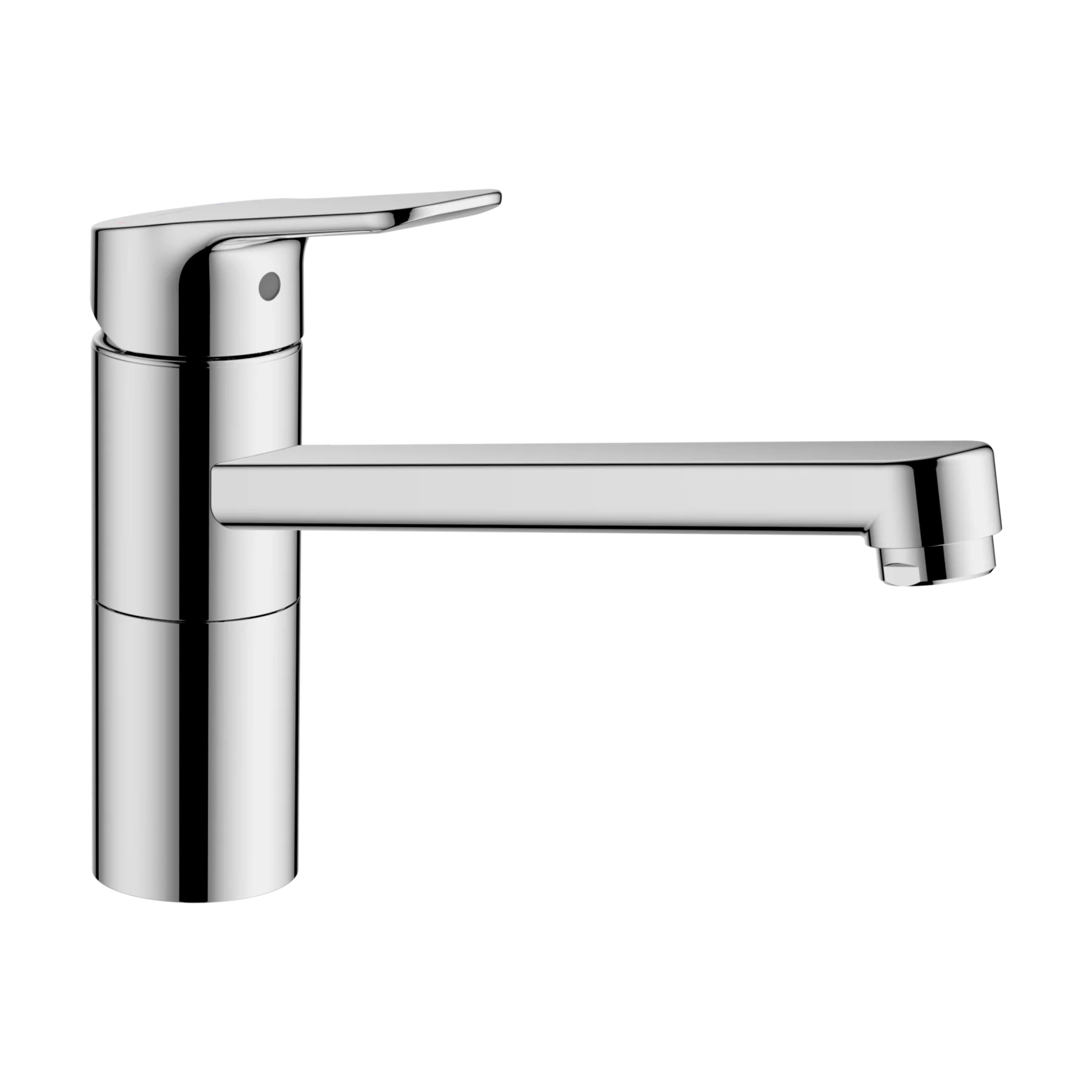 Hansa Basic Küchenarmatur, Einhebelmischer, chrom