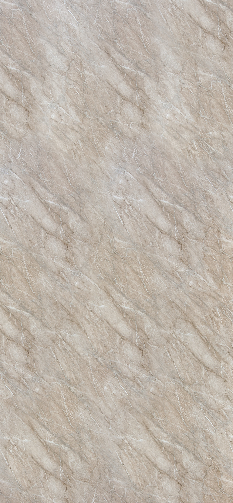 DK Rückwand Flat S Marmor braun perl (matt), 2800x1300x3mm, Dekor: beidseitig