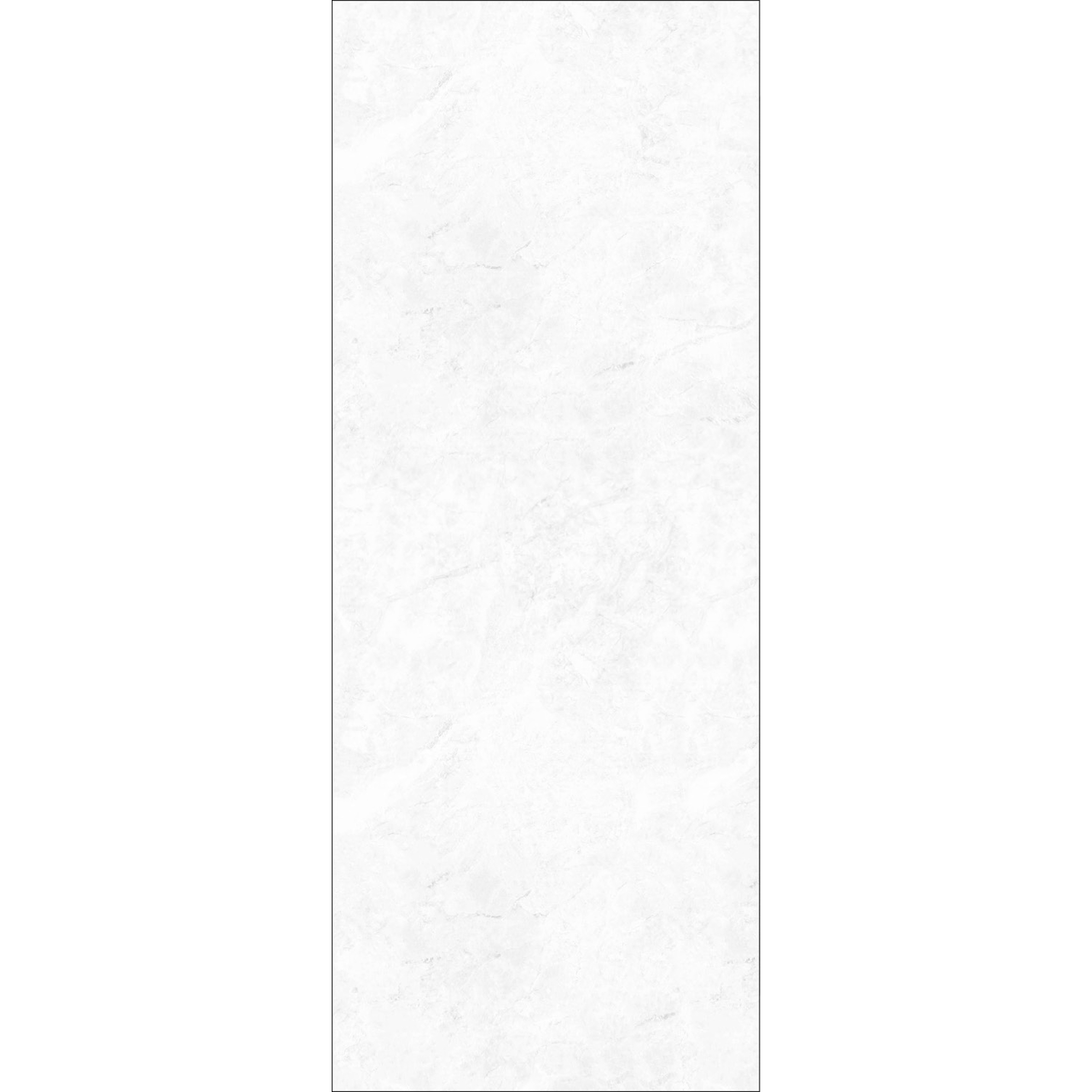 DK Rückwand Flat E Carrara NEU matt, 2550x1000x3mm Dekor: einseitig