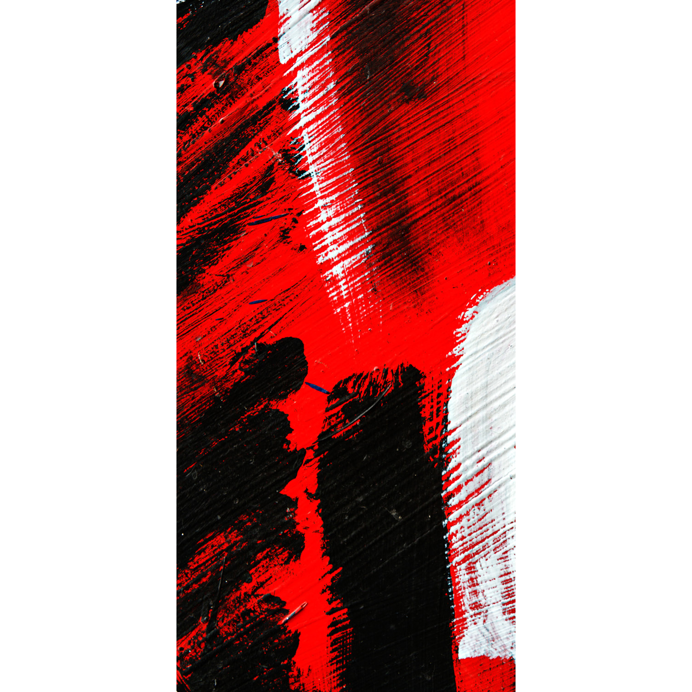 DK Rückwand Flat E Abstrakt rot matt, 2550x1250x3mm Dekor: einseitig