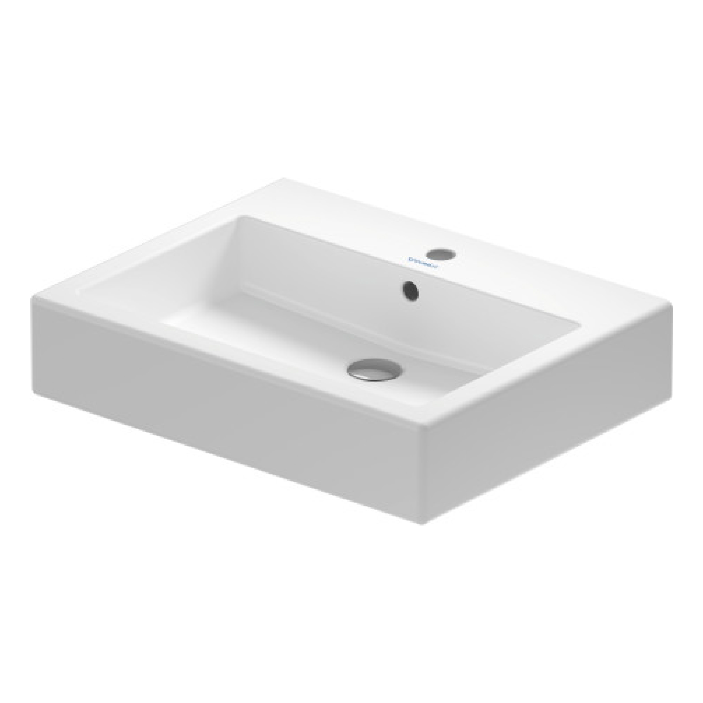 Duravit 1-Loch Waschtisch Vero, 1000x470mm, weiß, mit Überlauf, mit Hahnloch