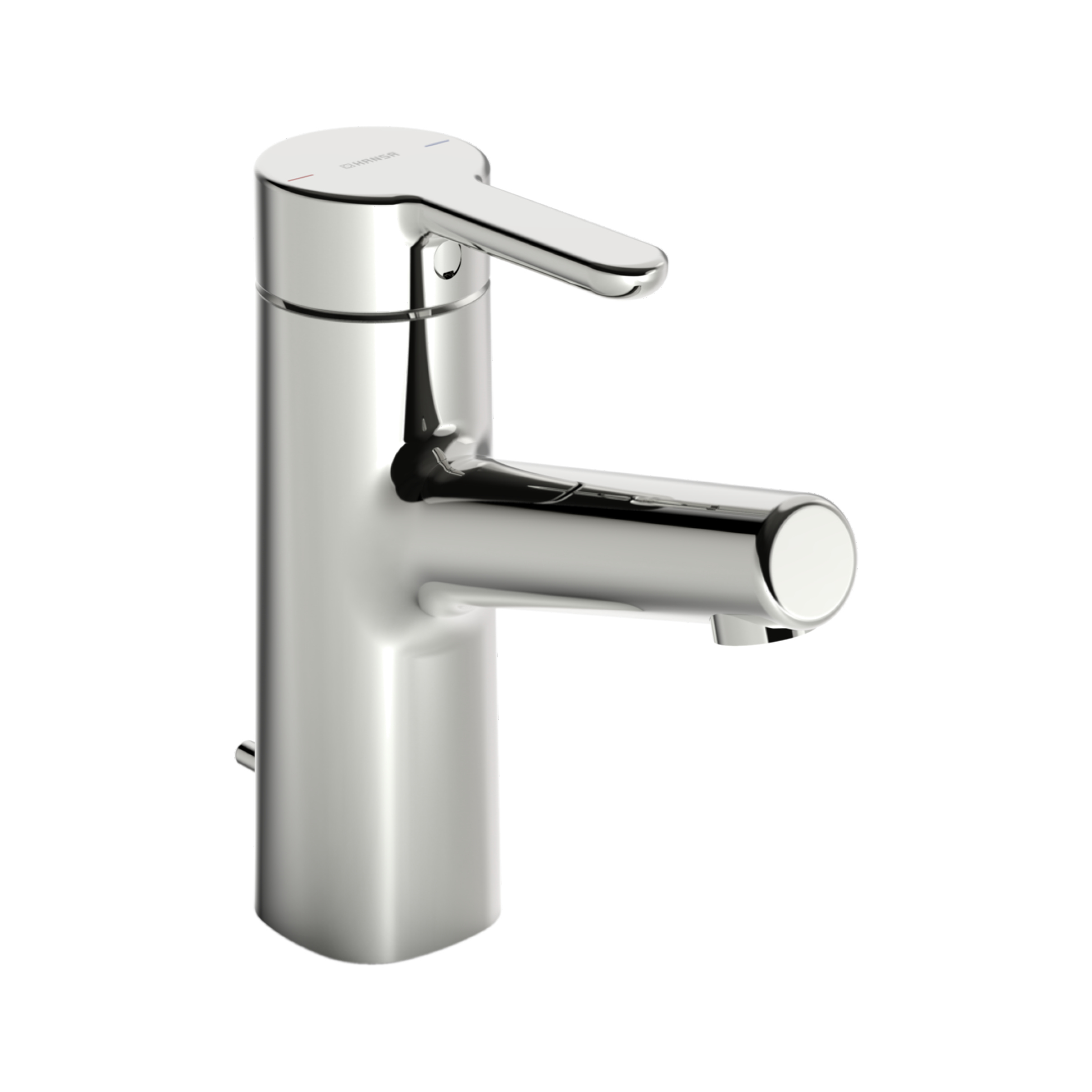 Hansa WT-EHM Hansadesigno Style, 5171 verchromt