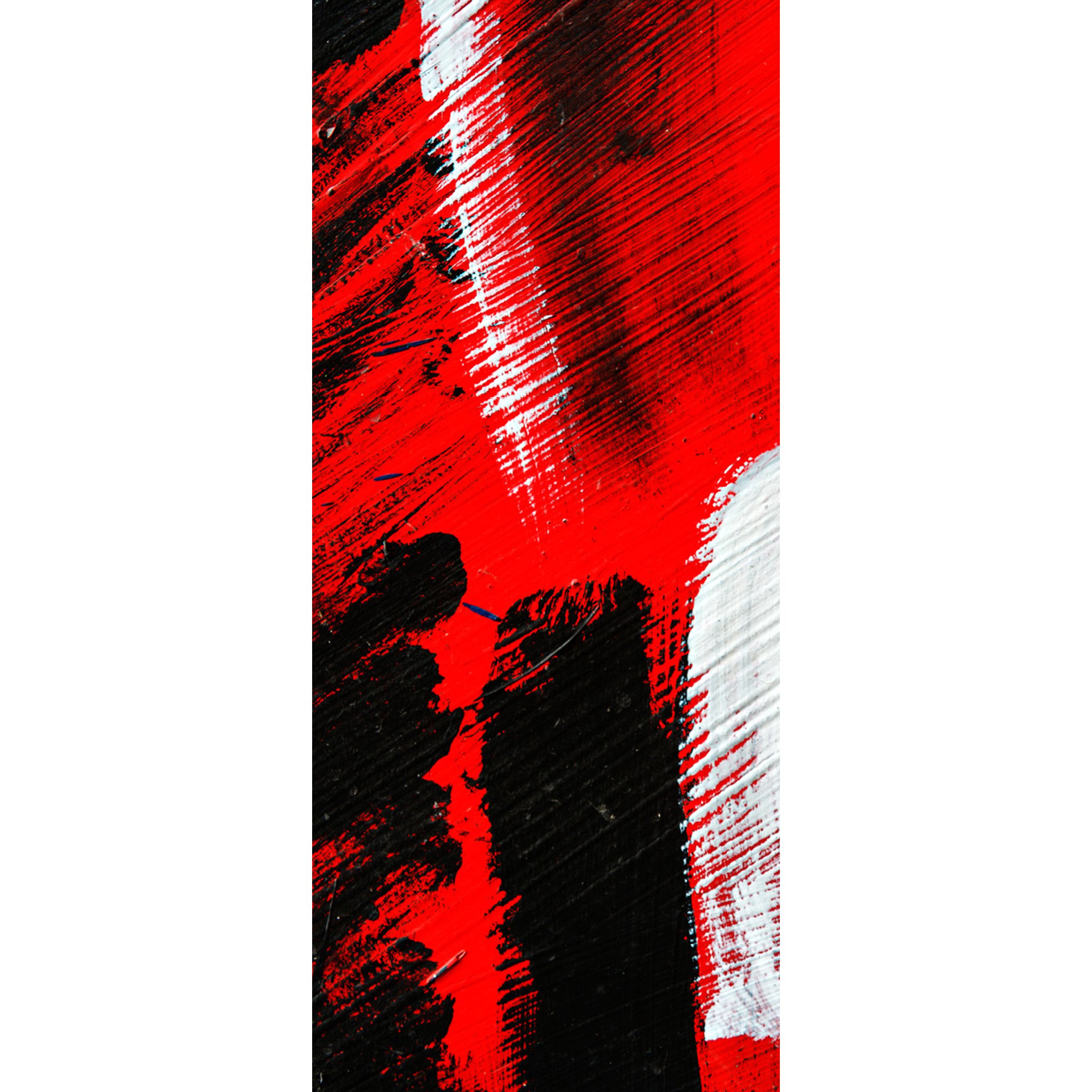 DK Rückwand Flat E Abstrakt rot matt, 2100x900x3mm Dekor: einseitig