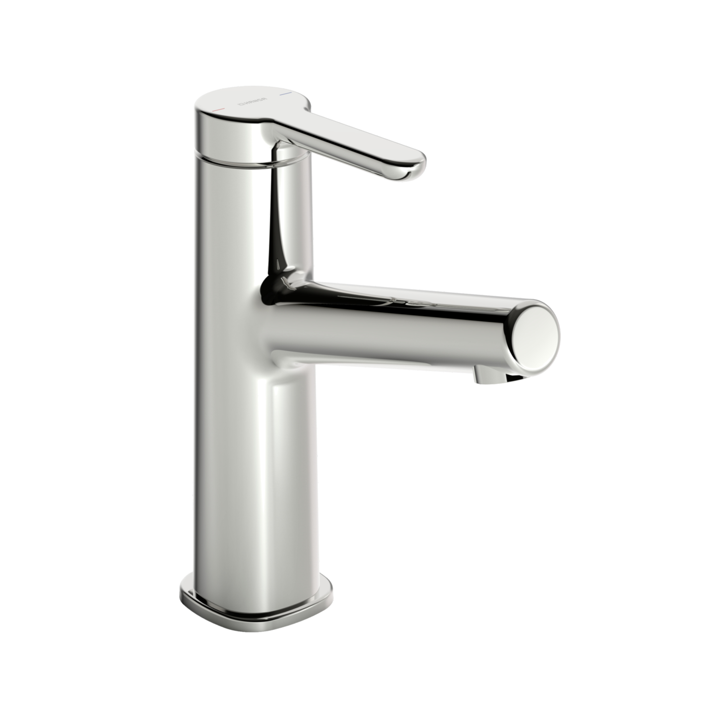 Hansa WT-Einhandmischer Hansadesigno, Style 5188 2283, verchromt