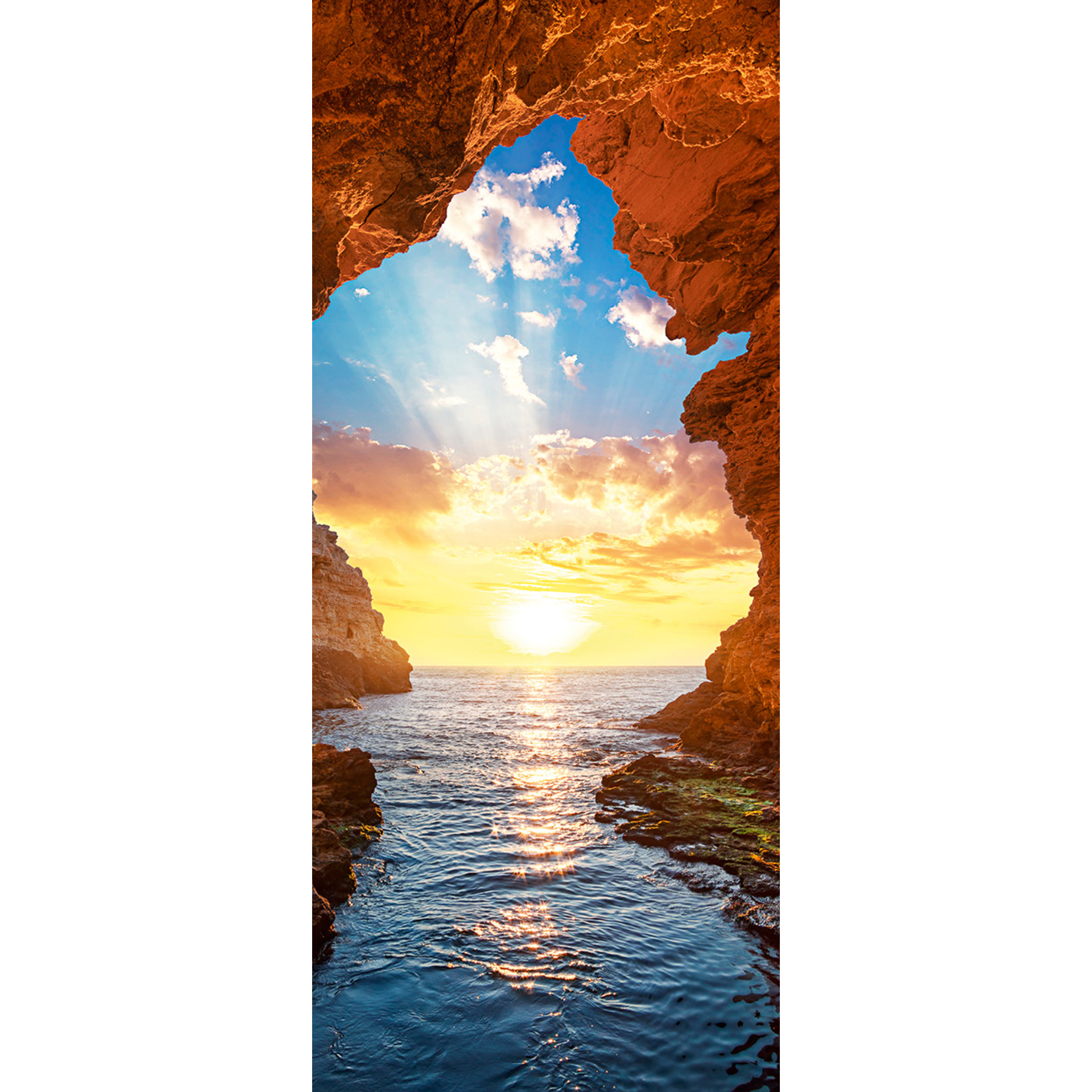 DK Rückwand Flat E Abendstimmung matt, 2100x900x3mm Dekor: einseitig