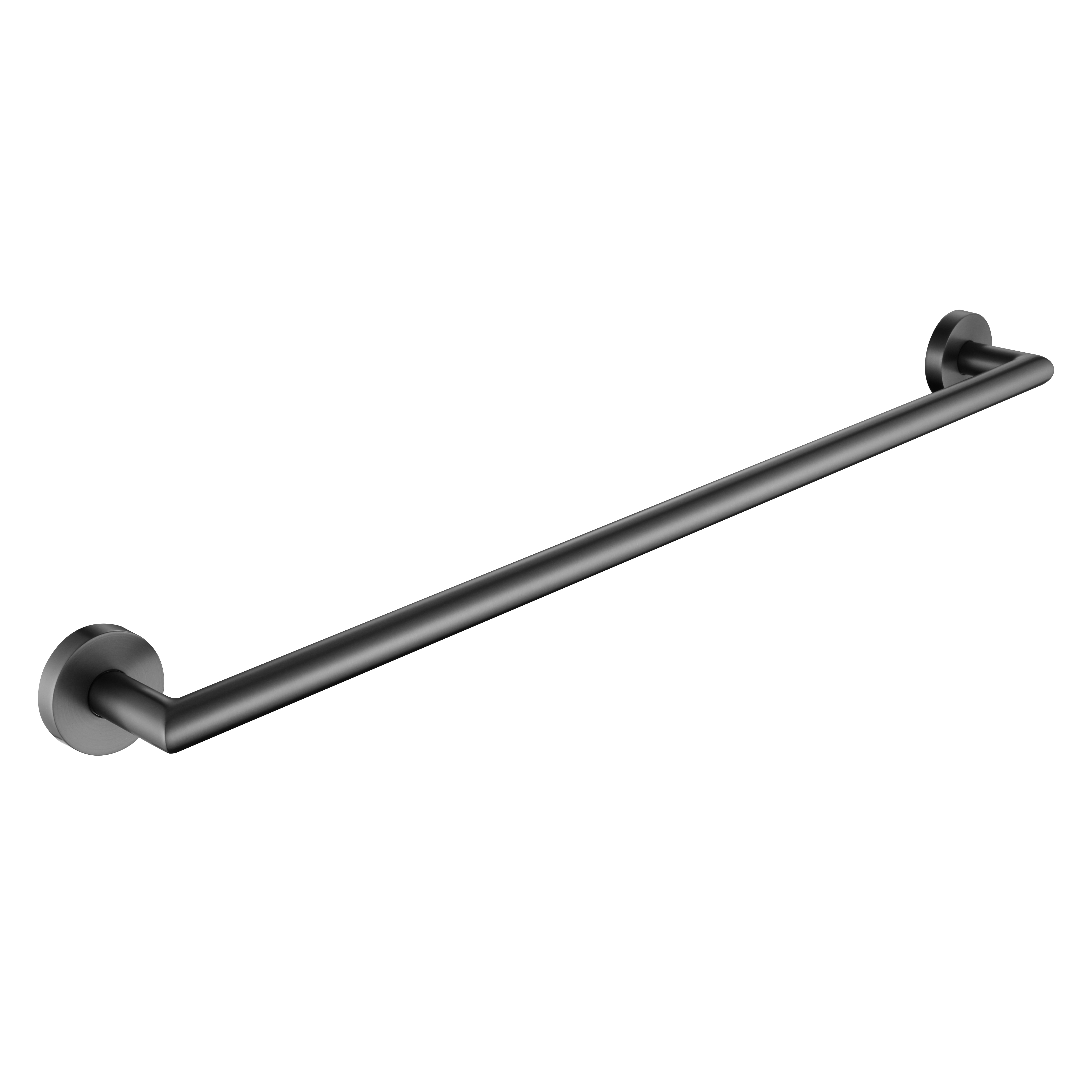 Duschking Badetuchhalter 600 mm,  Serie 200 gunmetal