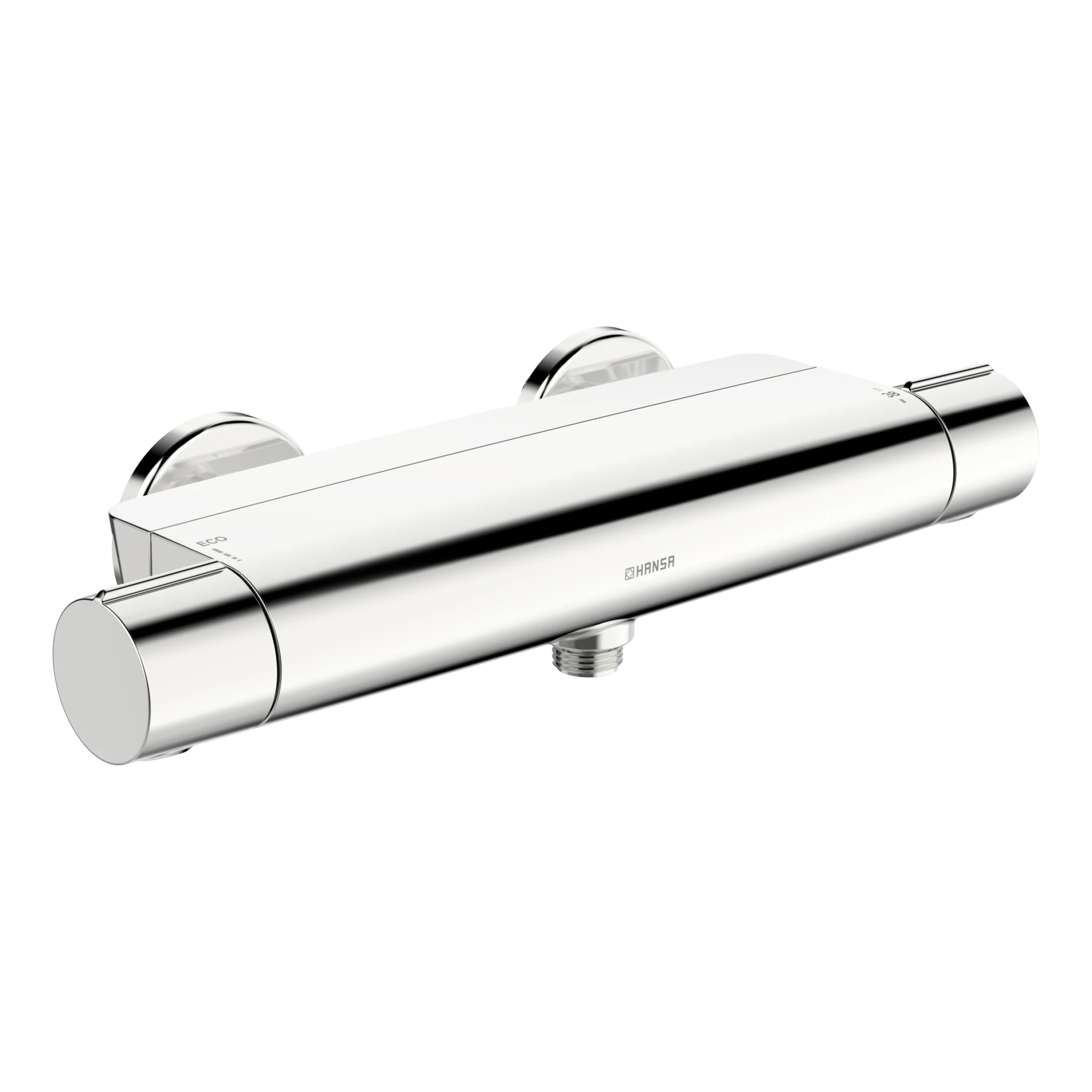 Hansa Brause-Thermostat-Batterie, HANSAOPTIMA, verchromt