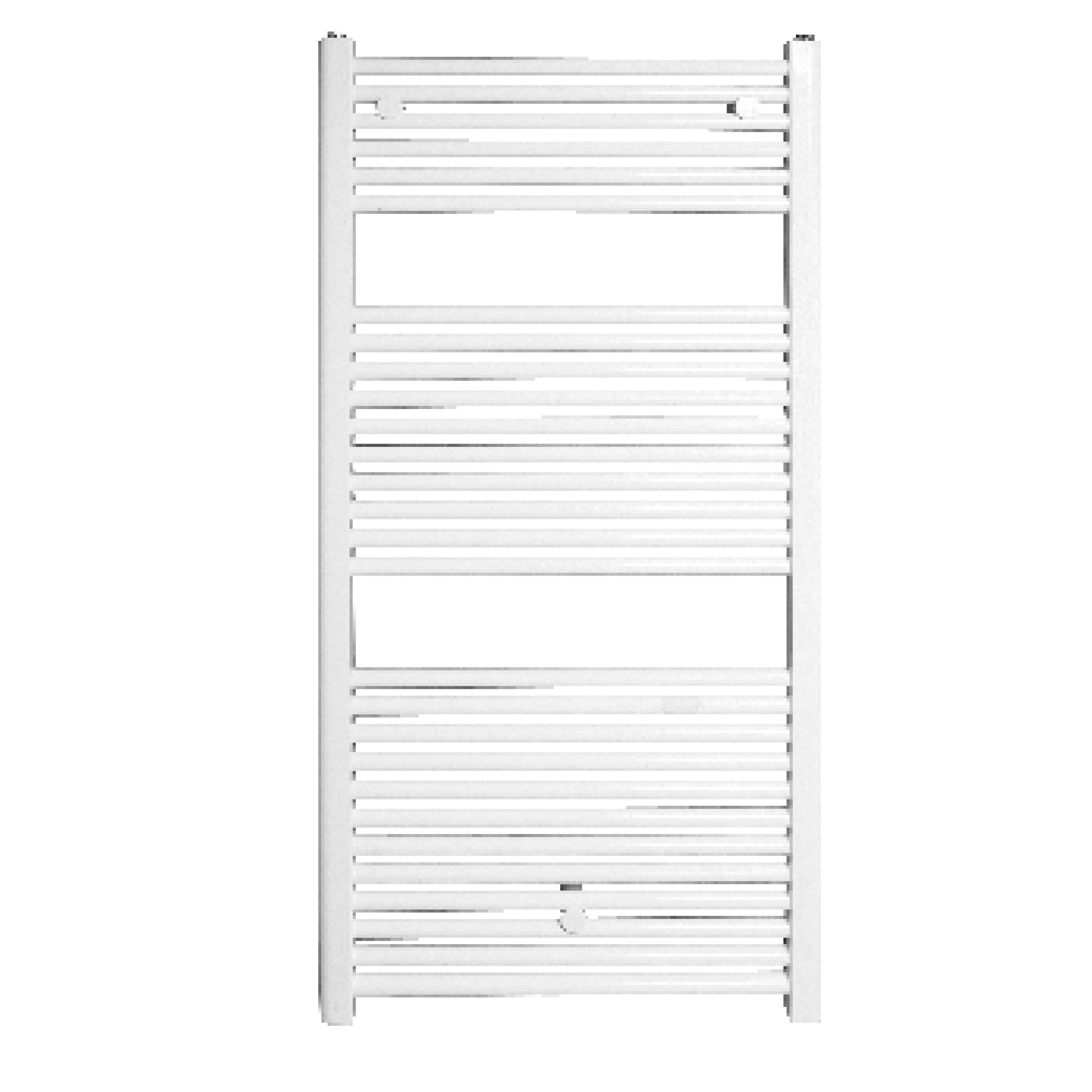 DK Heizkörper Lanzarote Epoxi, Mittela. H1318mm B1000mm T100mm, weiss