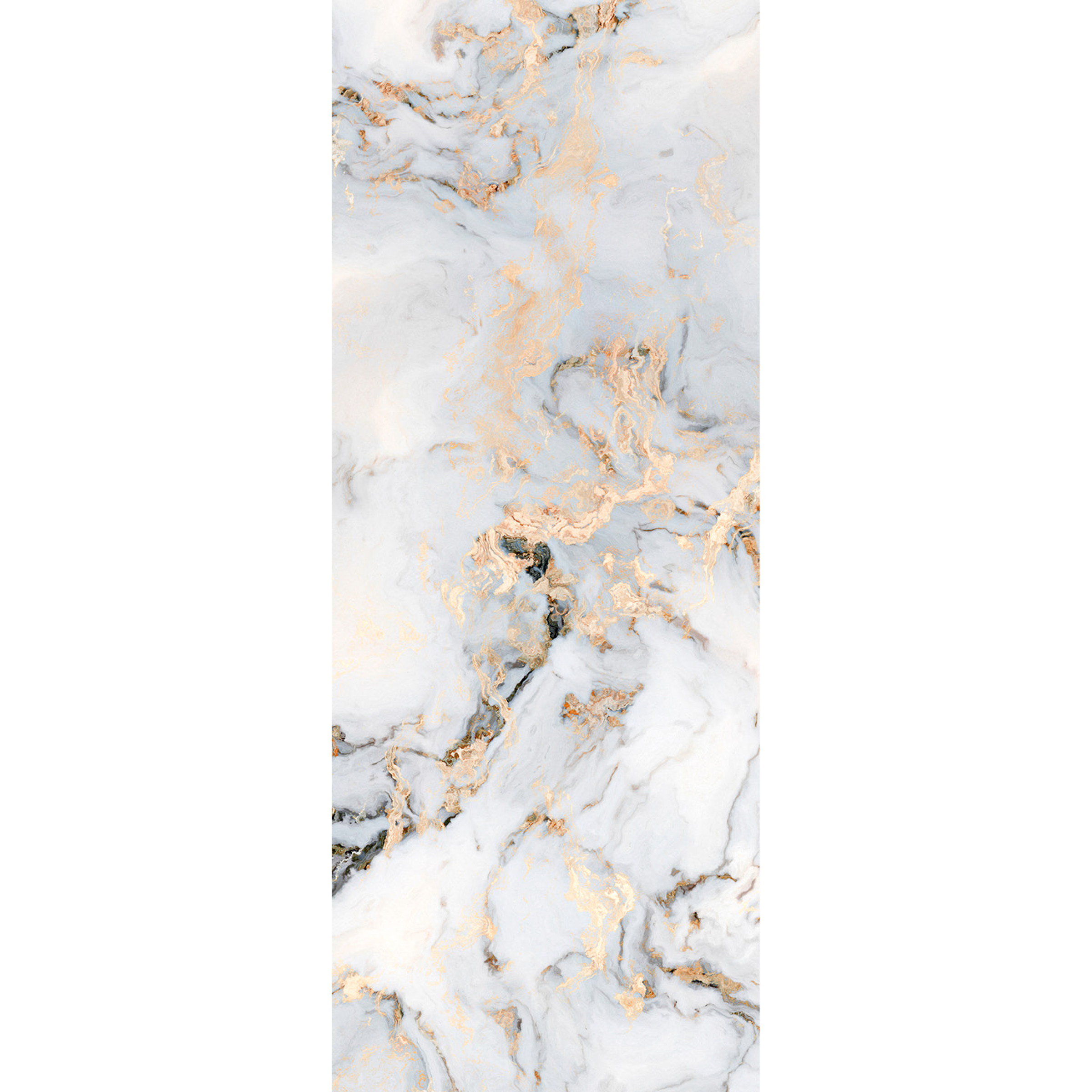 DK Rückwand Flat E Marmor Gold matt, 2550x1000x3mm Dekor: einseitig