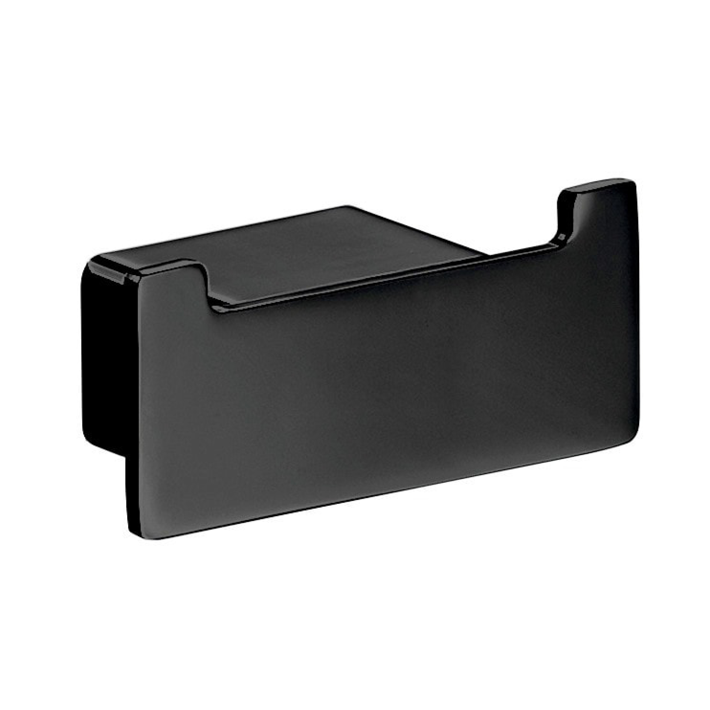 emco loft Doppelhaken, 70 x 30 x 33 mm, schwarz